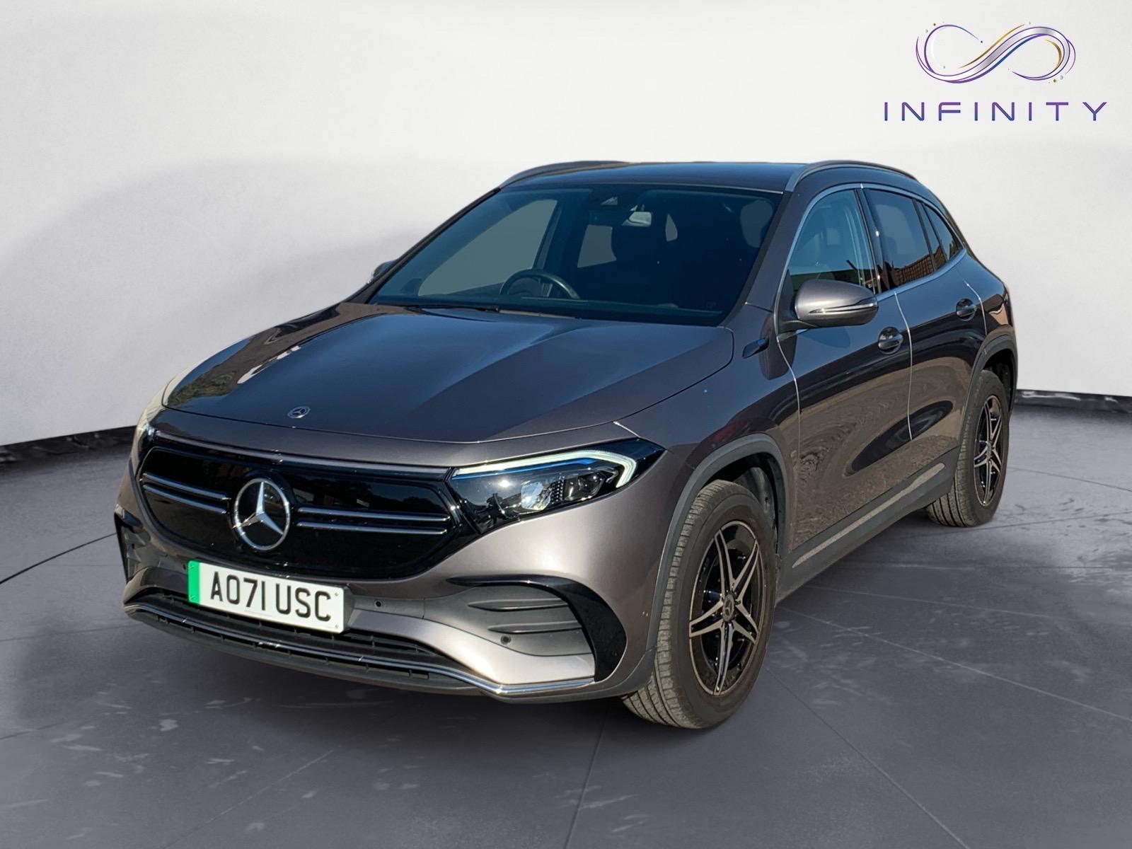 Mercedes-Benz EQA EQA 250 66.5kWh AMG Line SUV 5dr Electric Auto (190 ps)