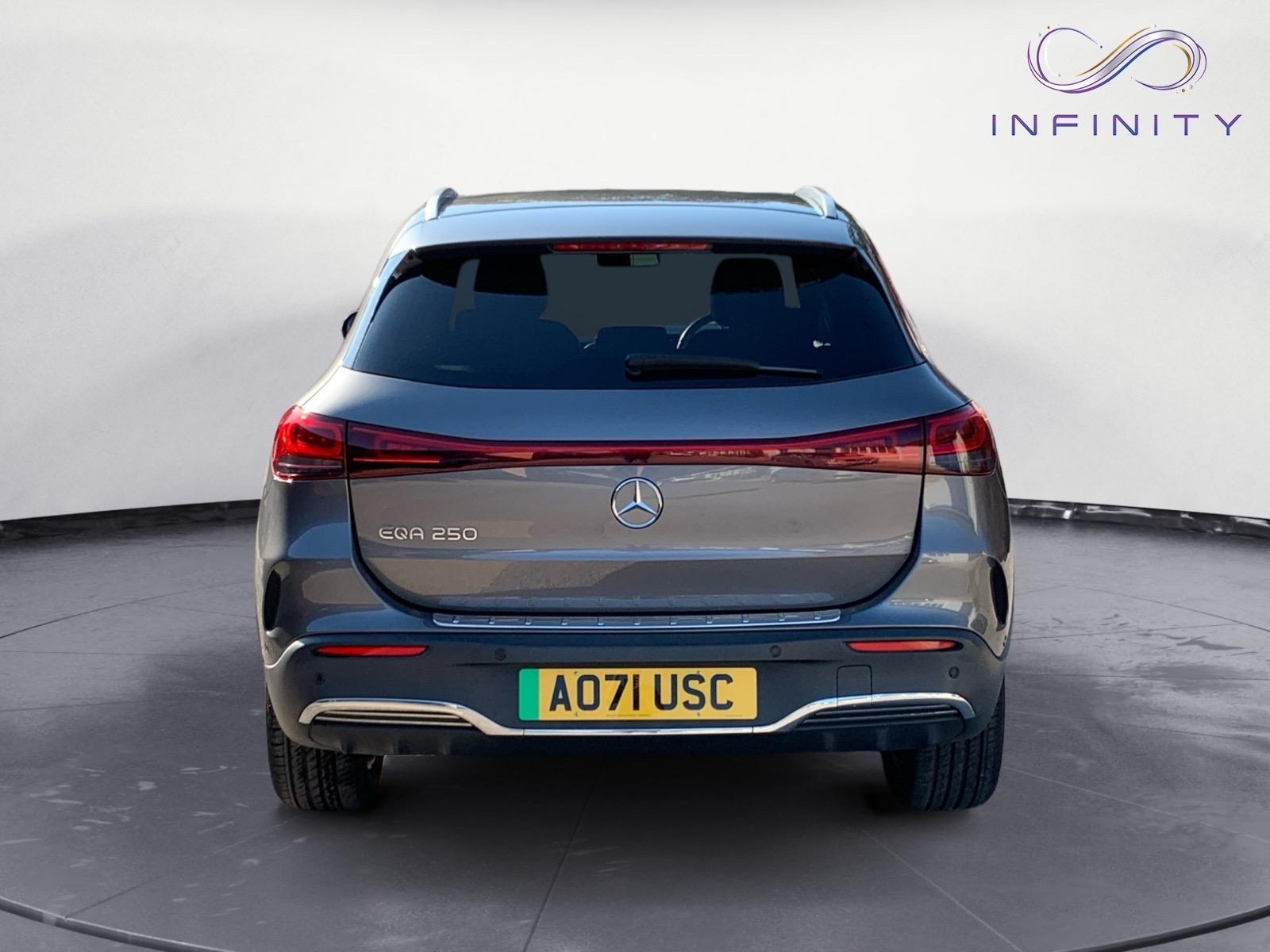 Mercedes-Benz EQA EQA 250 66.5kWh AMG Line SUV 5dr Electric Auto (190 ps)