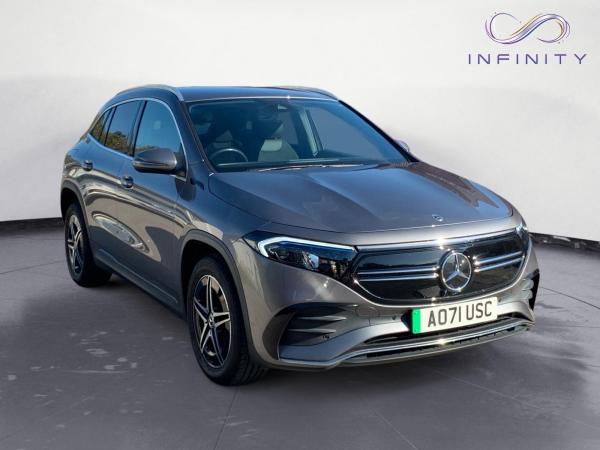 Mercedes-Benz EQA EQA 250 66.5kWh AMG Line SUV 5dr Electric Auto (190 ps)