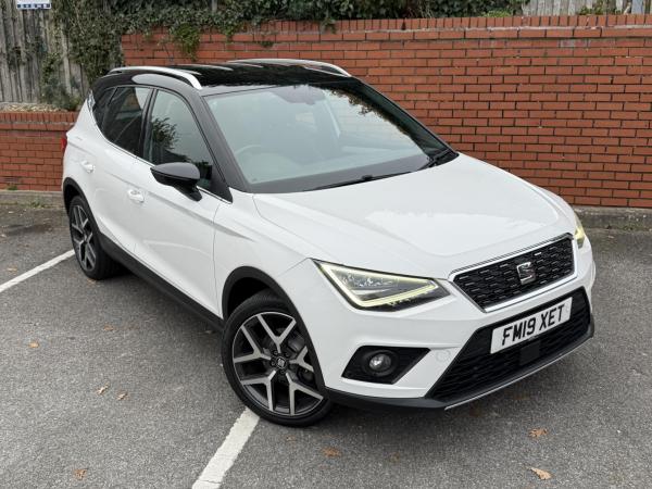 SEAT Arona 1.0 TSI GPF XCELLENCE Lux SUV 5dr Petrol DSG Euro 6 (s/s) (115 ps)