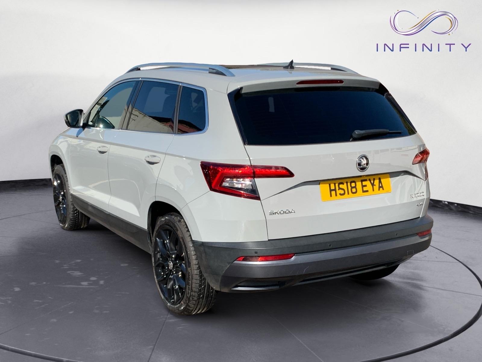 Skoda Karoq 2.0 TDI Edition SUV 5dr Diesel DSG 4WD Euro 6 (s/s) (150 ps)