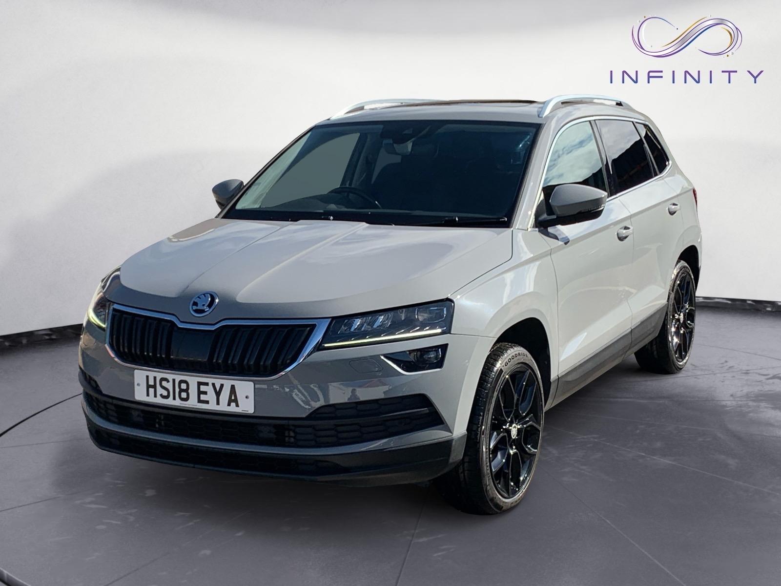 Skoda Karoq 2.0 TDI Edition SUV 5dr Diesel DSG 4WD Euro 6 (s/s) (150 ps)