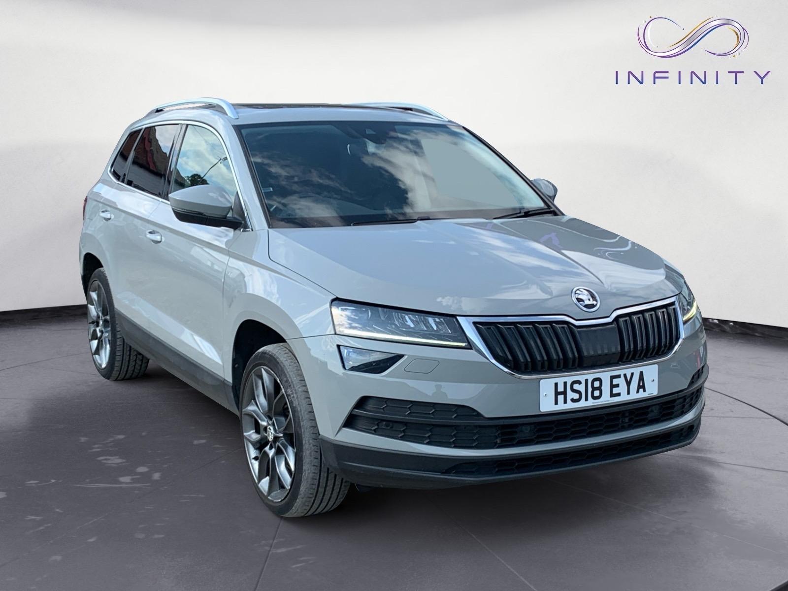 Skoda Karoq 2.0 TDI Edition SUV 5dr Diesel DSG 4WD Euro 6 (s/s) (150 ps)