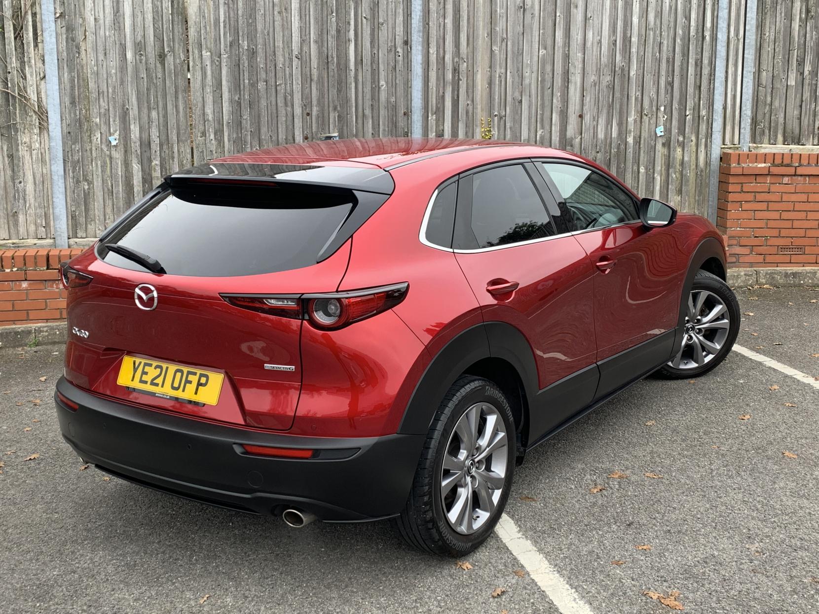 Mazda CX-30 2.0 e-SKYACTIV G MHEV Sport Lux SUV 5dr Petrol Auto Euro 6 (s/s) (122 ps)