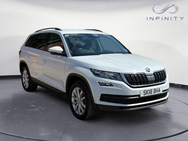 Skoda Kodiaq 2.0 TDI SE SUV 5dr Diesel DSG 4WD Euro 6 (s/s) (5 Seat) (150 ps)