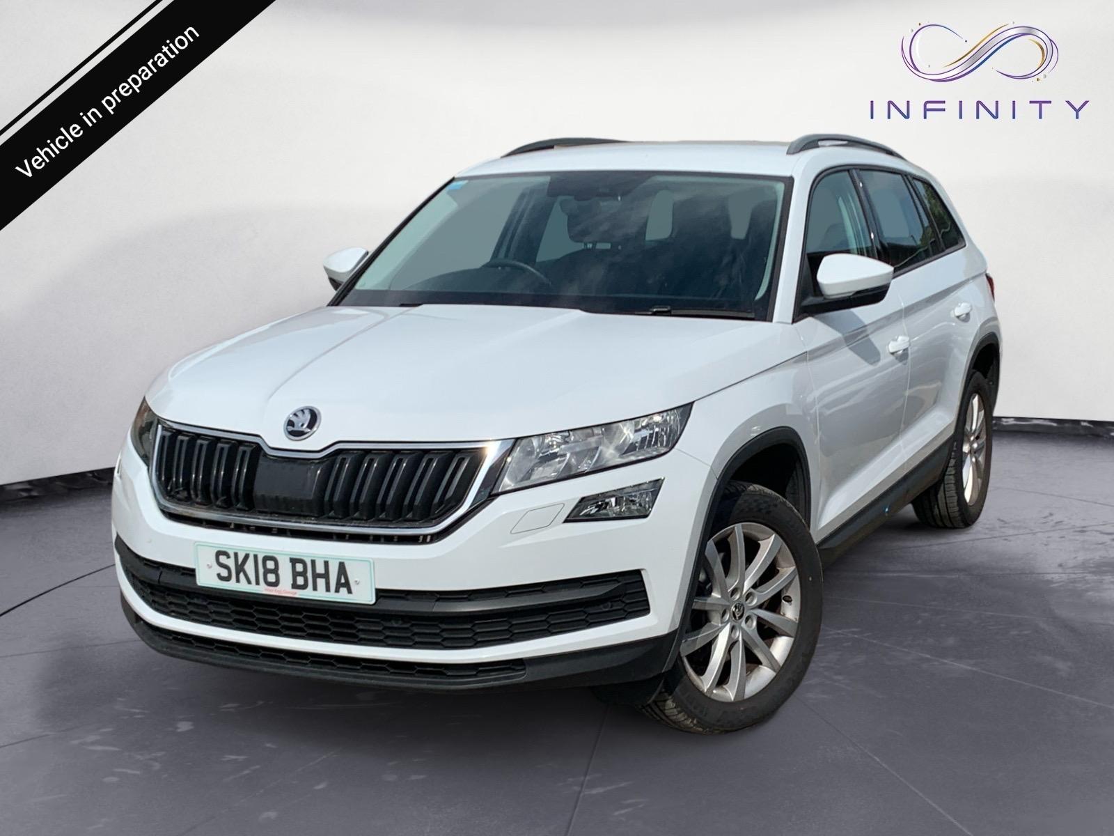 Skoda Kodiaq 2.0 TDI SE SUV 5dr Diesel DSG 4WD Euro 6 (s/s) (5 Seat) (150 ps)