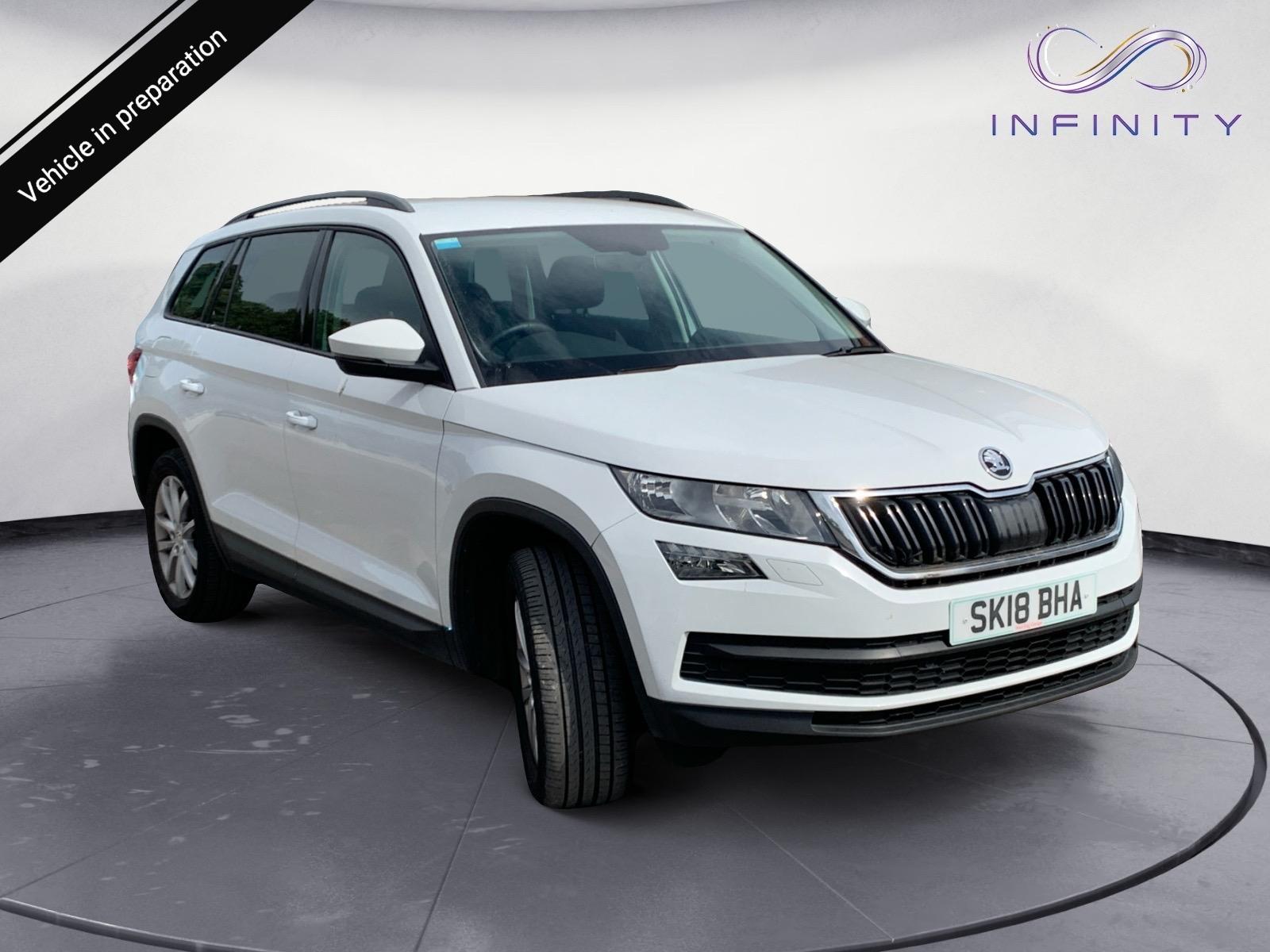 Skoda Kodiaq 2.0 TDI SE SUV 5dr Diesel DSG 4WD Euro 6 (s/s) (5 Seat) (150 ps)