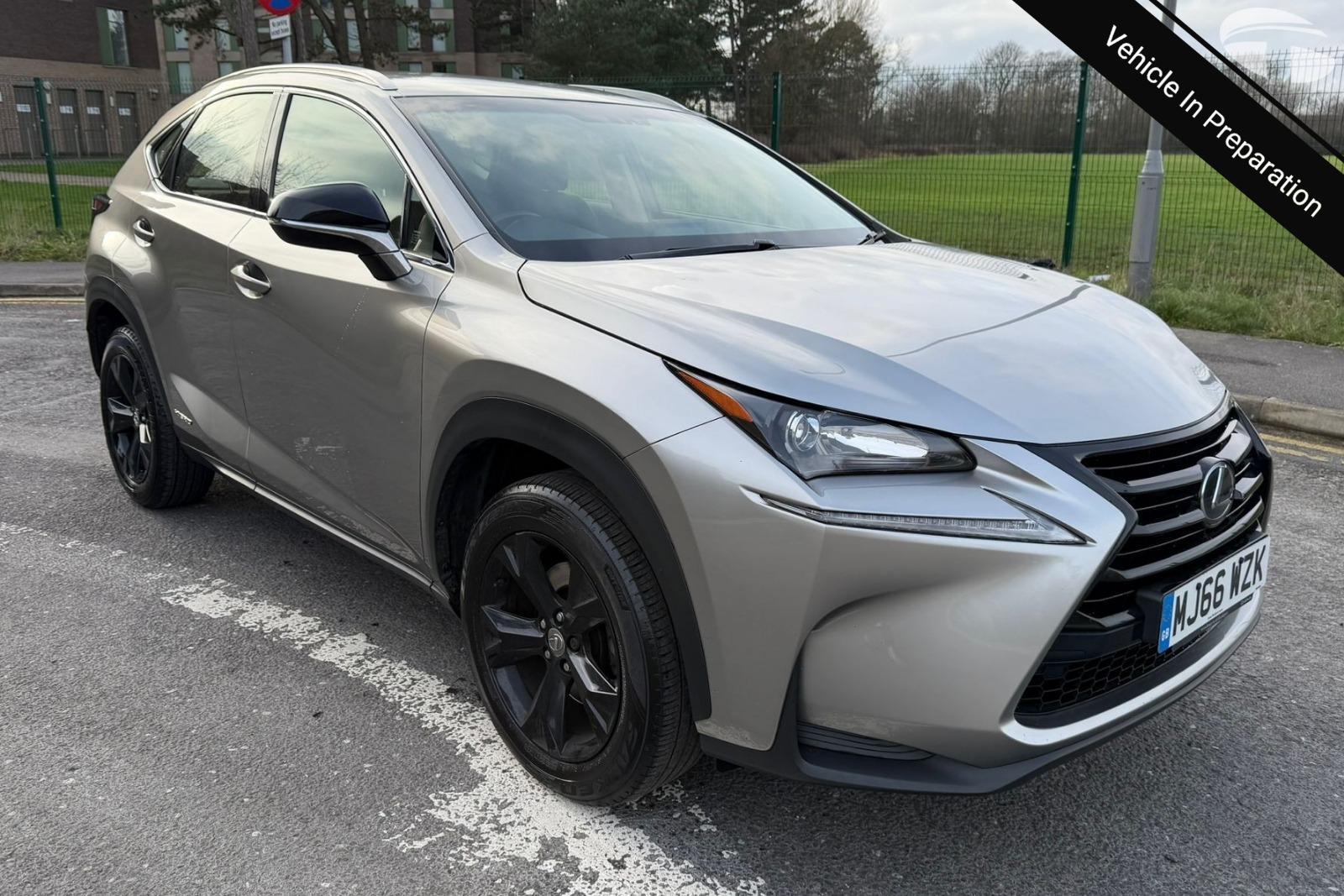 Lexus NX 2.5 300h Sport SUV 5dr Petrol Hybrid E-CVT 4WD Euro 6 (s/s) (197 ps)