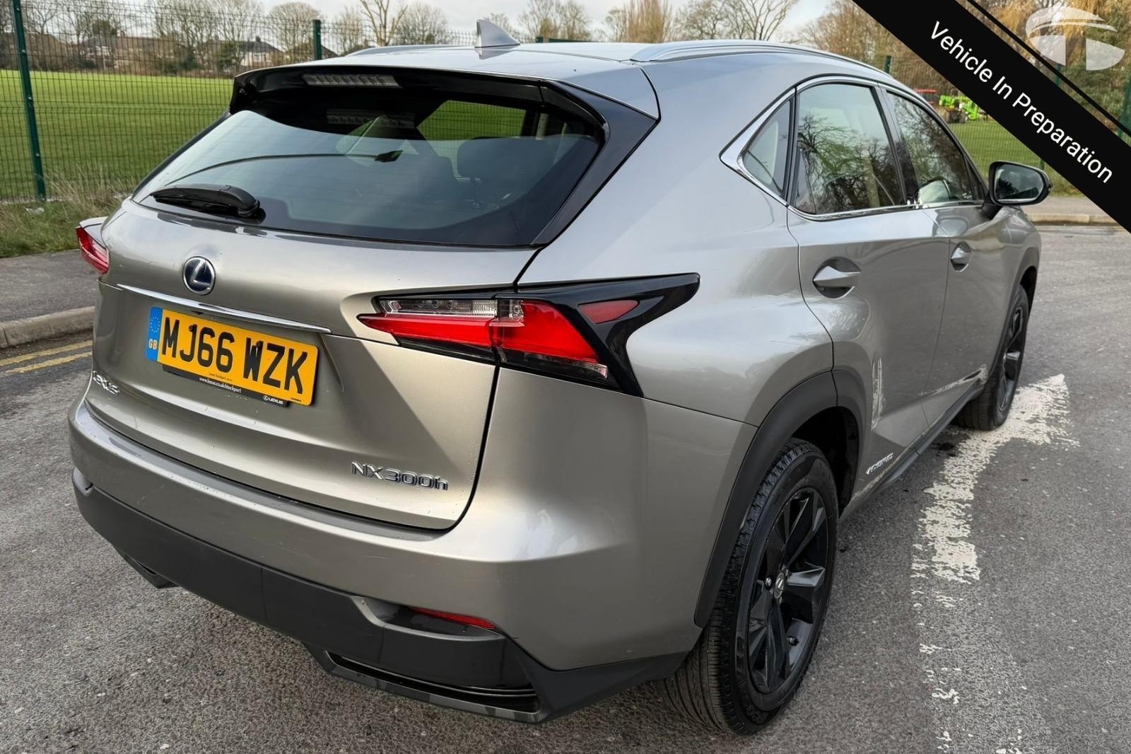 Lexus NX 2.5 300h Sport SUV 5dr Petrol Hybrid E-CVT 4WD Euro 6 (s/s) (197 ps)