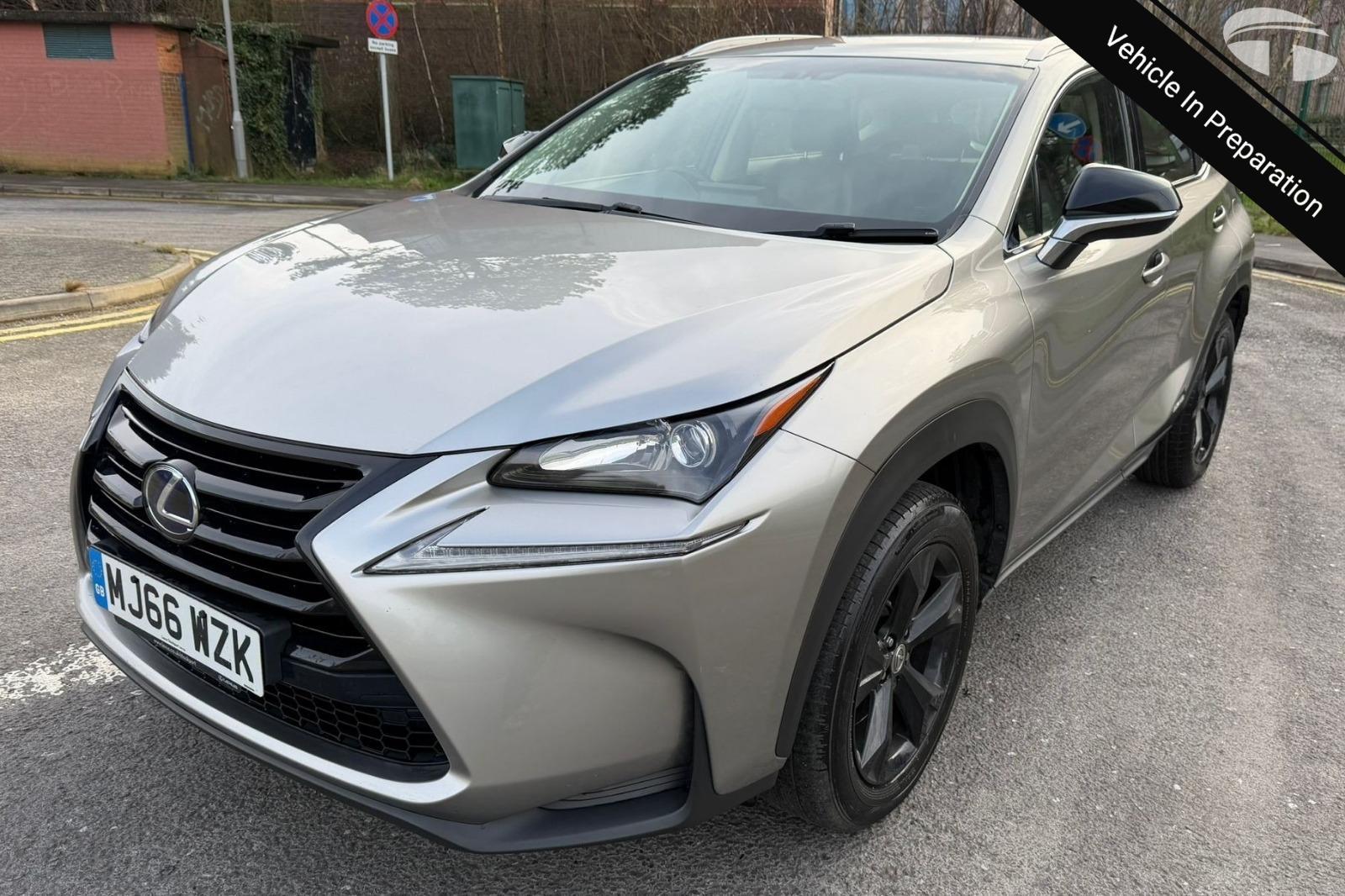 Lexus NX 2.5 300h Sport SUV 5dr Petrol Hybrid E-CVT 4WD Euro 6 (s/s) (197 ps)