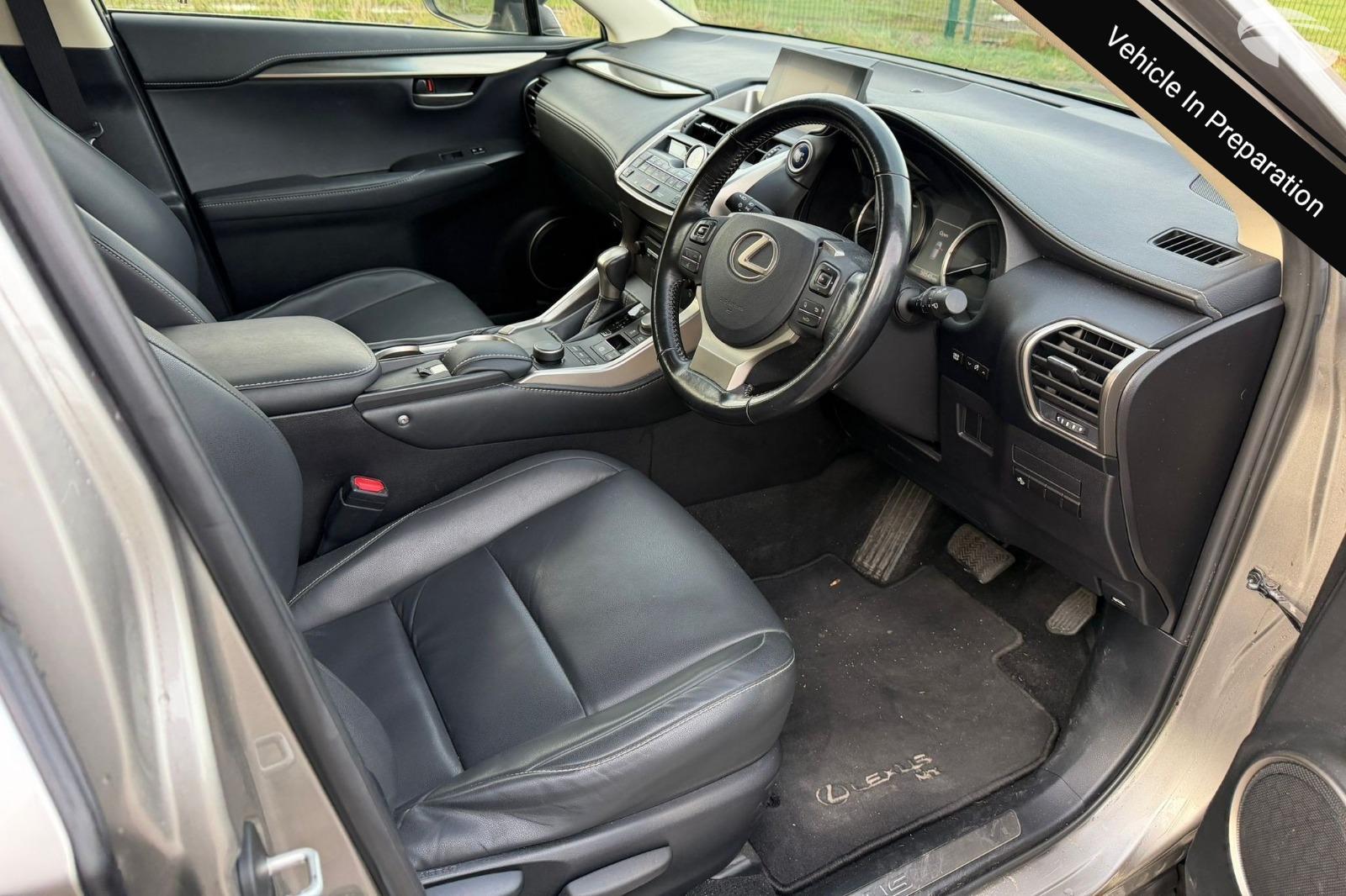 Lexus NX 2.5 300h Sport SUV 5dr Petrol Hybrid E-CVT 4WD Euro 6 (s/s) (197 ps)