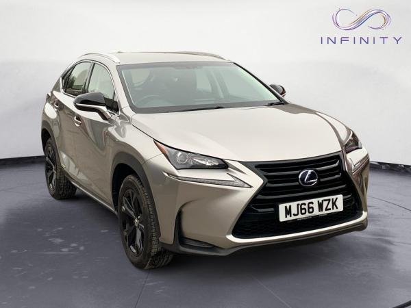 Lexus NX 2.5 300h Sport SUV 5dr Petrol Hybrid E-CVT 4WD Euro 6 (s/s) (197 ps)