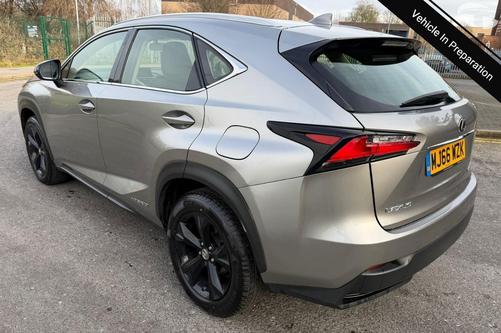 Lexus NX 2.5 300h Sport SUV 5dr Petrol Hybrid E-CVT 4WD Euro 6 (s/s) (197 ps)