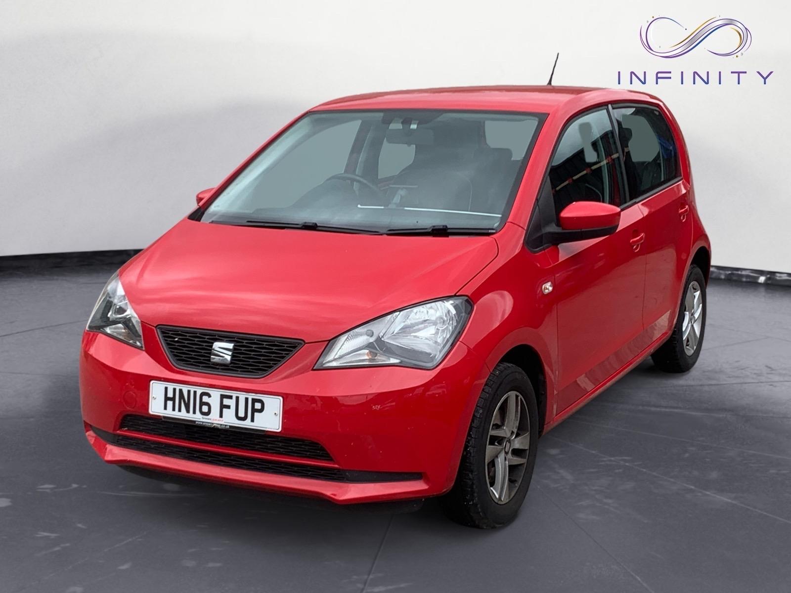 SEAT Mii 1.0 12v SE Technology Hatchback 5dr Petrol Manual Euro 6 (60 ps)