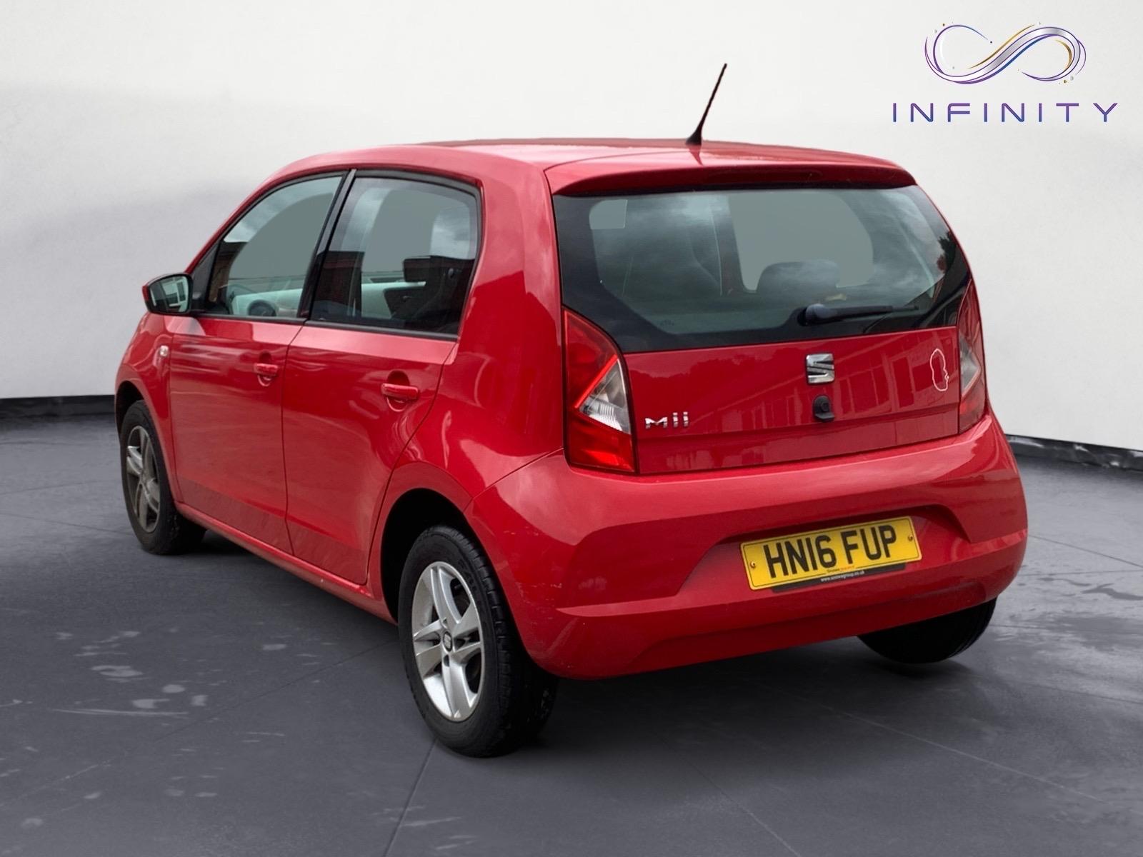 SEAT Mii 1.0 12v SE Technology Hatchback 5dr Petrol Manual Euro 6 (60 ps)