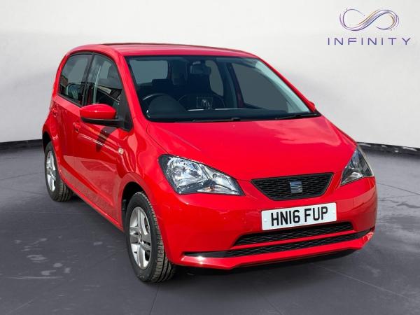 SEAT Mii 1.0 12v SE Technology Hatchback 5dr Petrol Manual Euro 6 (60 ps)