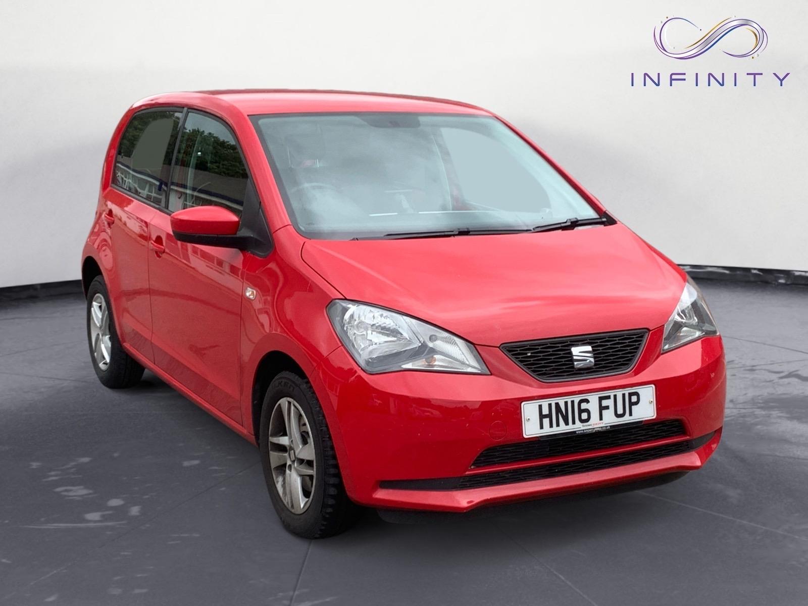 SEAT Mii 1.0 12v SE Technology Hatchback 5dr Petrol Manual Euro 6 (60 ps)