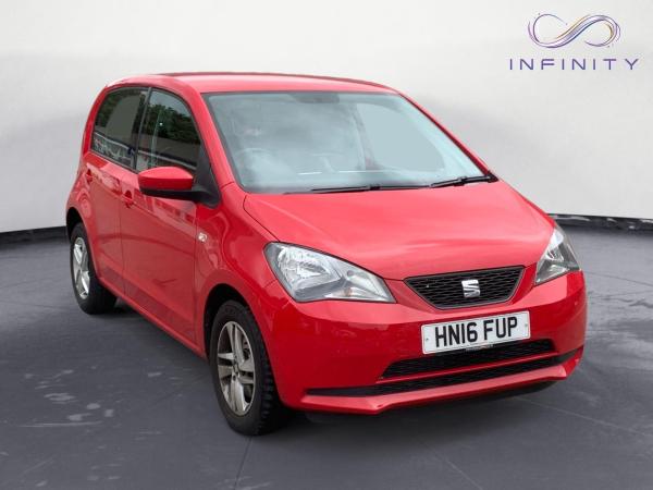 SEAT Mii 1.0 12v SE Technology Hatchback 5dr Petrol Manual Euro 6 (60 ps)