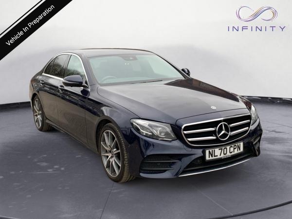 Mercedes-Benz E Class 2.0 E220d AMG Line Edition (Premium) Saloon 4dr Diesel G-Tronic+ Euro 6 (s/s) (194 ps)