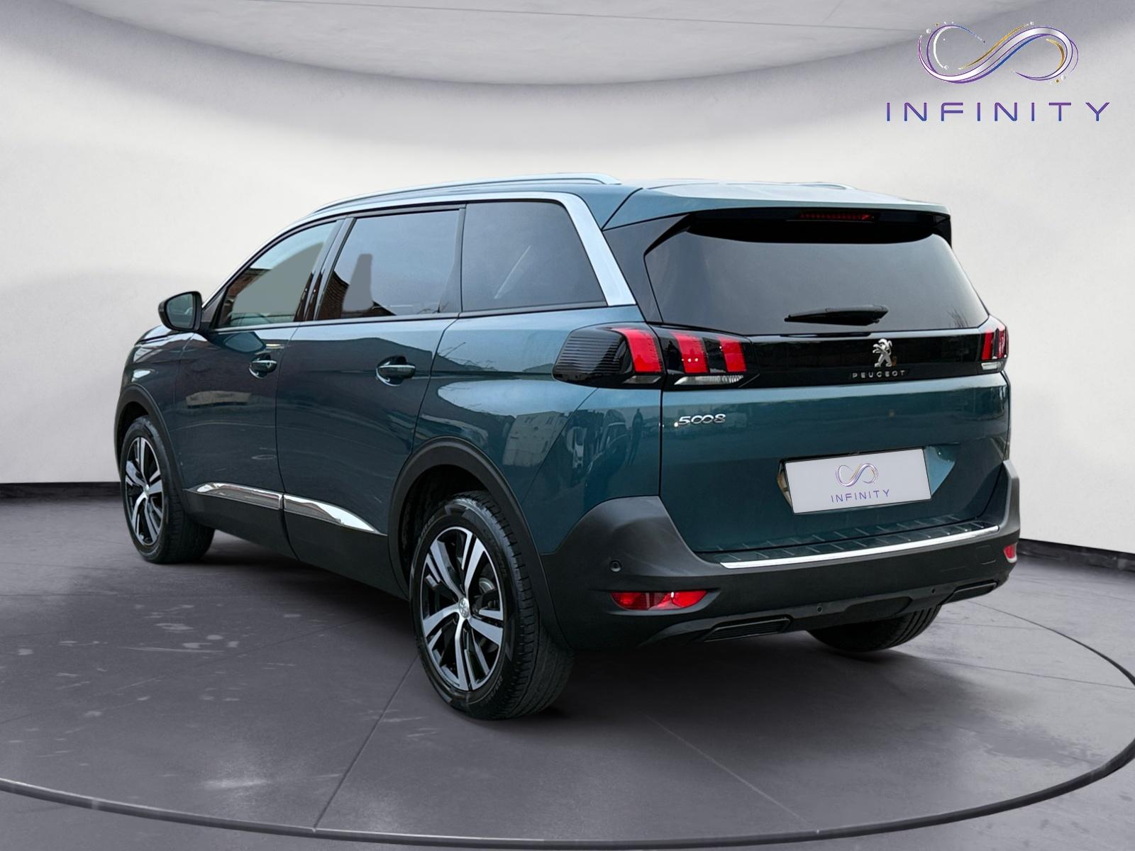 Peugeot 5008 1.2 PureTech Allure SUV 5dr Petrol Manual Euro 6 (s/s) (130 ps)