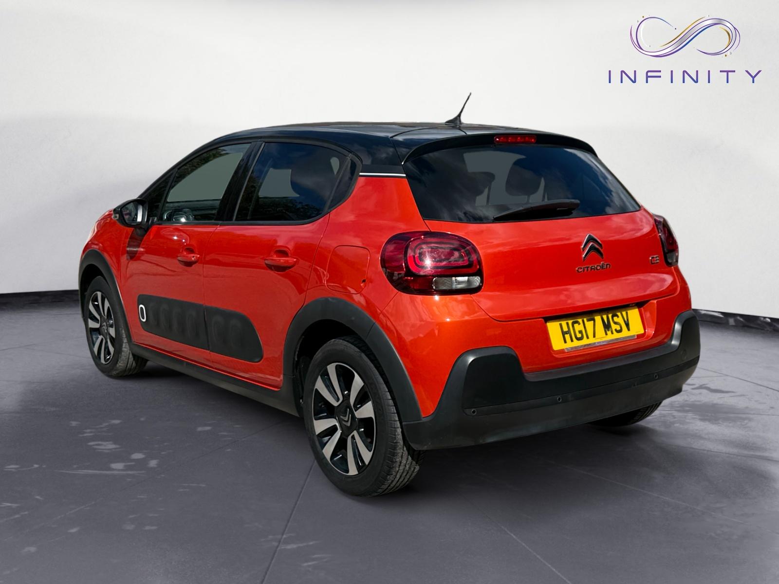 Citroen C3 1.2 PureTech Flair Hatchback 5dr Petrol Manual Euro 6 (82 ps)