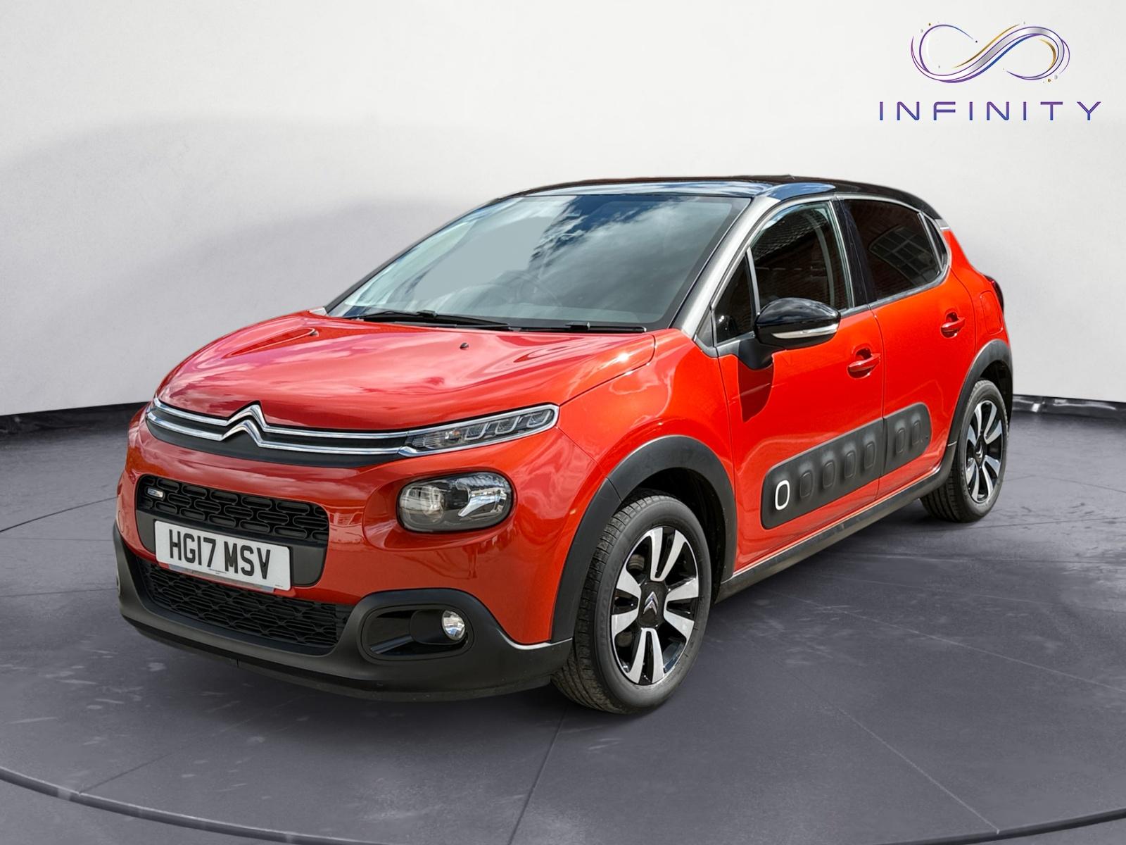 Citroen C3 1.2 PureTech Flair Hatchback 5dr Petrol Manual Euro 6 (82 ps)