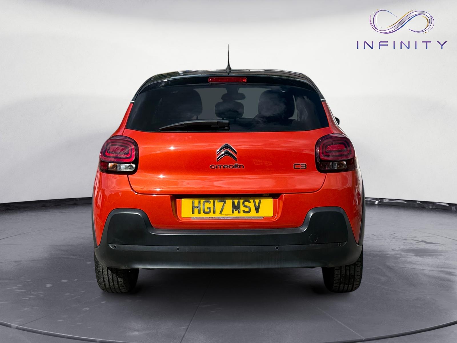 Citroen C3 1.2 PureTech Flair Hatchback 5dr Petrol Manual Euro 6 (82 ps)
