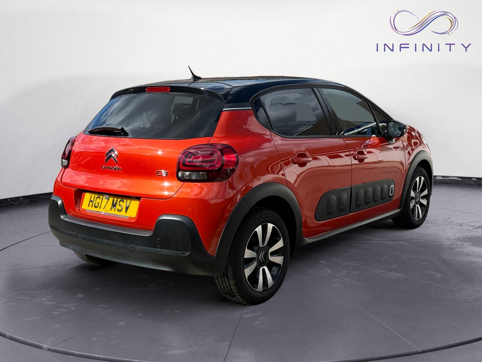 Citroen C3 1.2 PureTech Flair Hatchback 5dr Petrol Manual Euro 6 (82 ps)