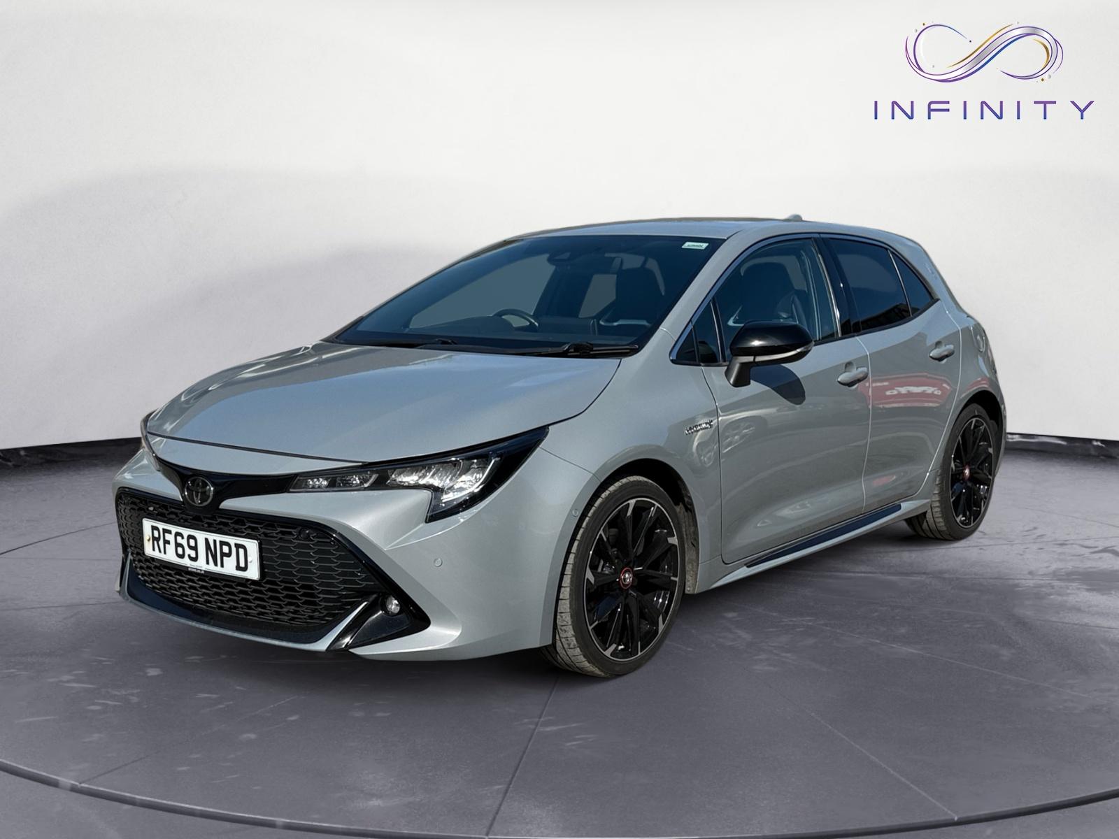 Toyota Corolla 2.0 VVT-h GR SPORT Hatchback 5dr Petrol Hybrid CVT Euro 6 (s/s) (184 ps)