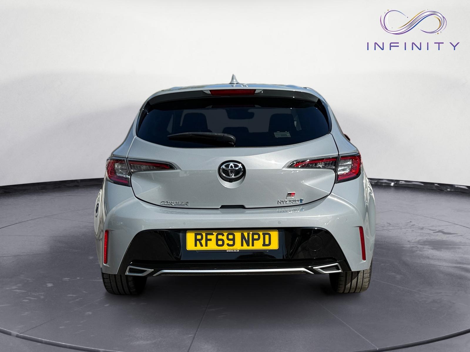 Toyota Corolla 2.0 VVT-h GR SPORT Hatchback 5dr Petrol Hybrid CVT Euro 6 (s/s) (184 ps)