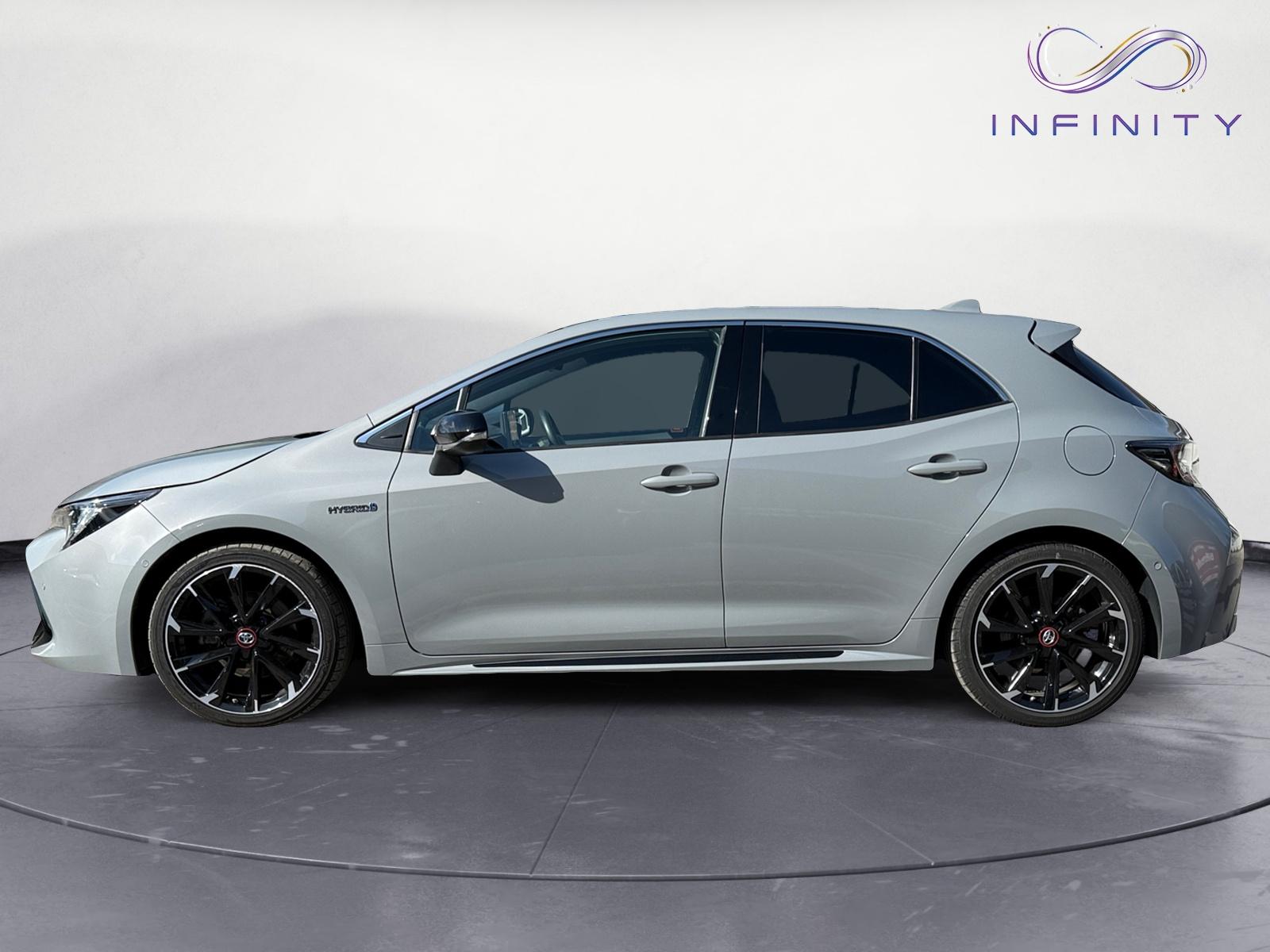 Toyota Corolla 2.0 VVT-h GR SPORT Hatchback 5dr Petrol Hybrid CVT Euro 6 (s/s) (184 ps)
