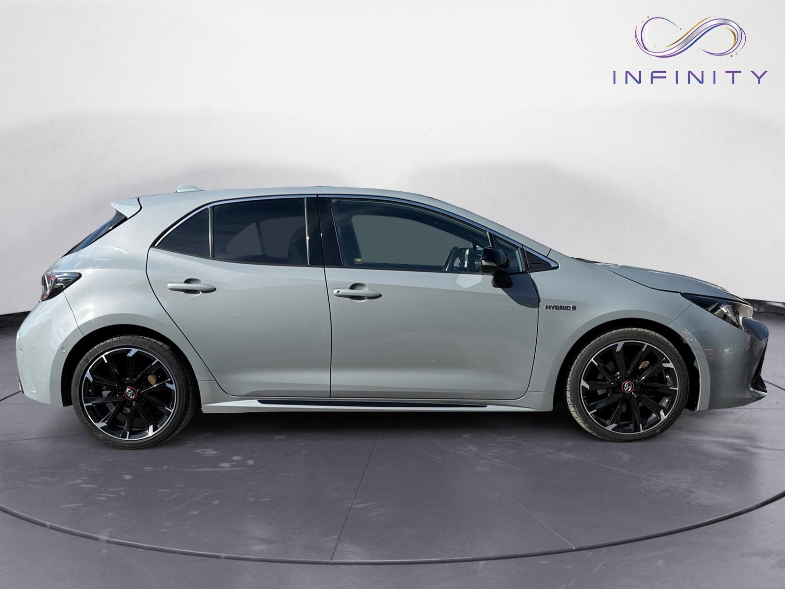 Toyota Corolla 2.0 VVT-h GR SPORT Hatchback 5dr Petrol Hybrid CVT Euro 6 (s/s) (184 ps)