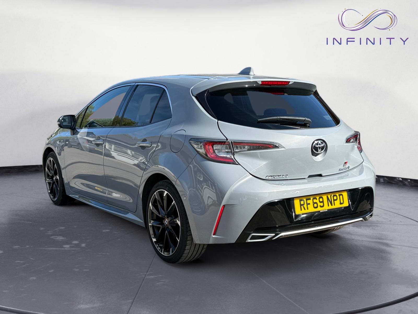 Toyota Corolla 2.0 VVT-h GR SPORT Hatchback 5dr Petrol Hybrid CVT Euro 6 (s/s) (184 ps)