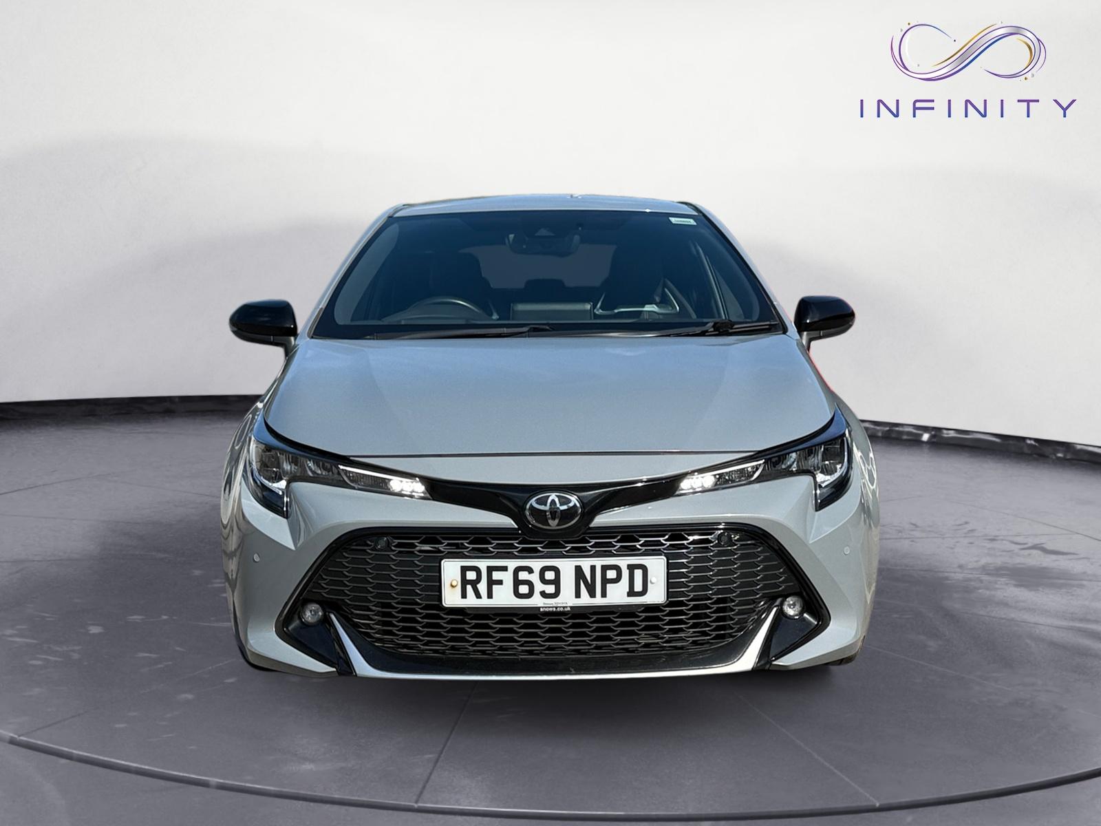 Toyota Corolla 2.0 VVT-h GR SPORT Hatchback 5dr Petrol Hybrid CVT Euro 6 (s/s) (184 ps)