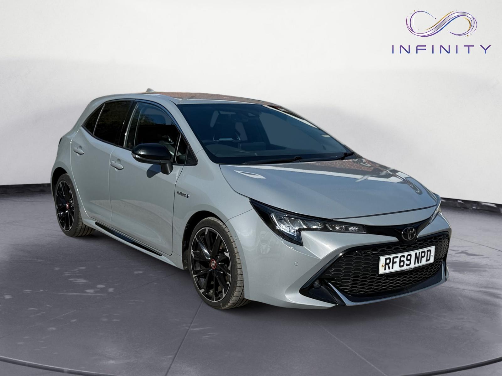Toyota Corolla 2.0 VVT-h GR SPORT Hatchback 5dr Petrol Hybrid CVT Euro 6 (s/s) (184 ps)