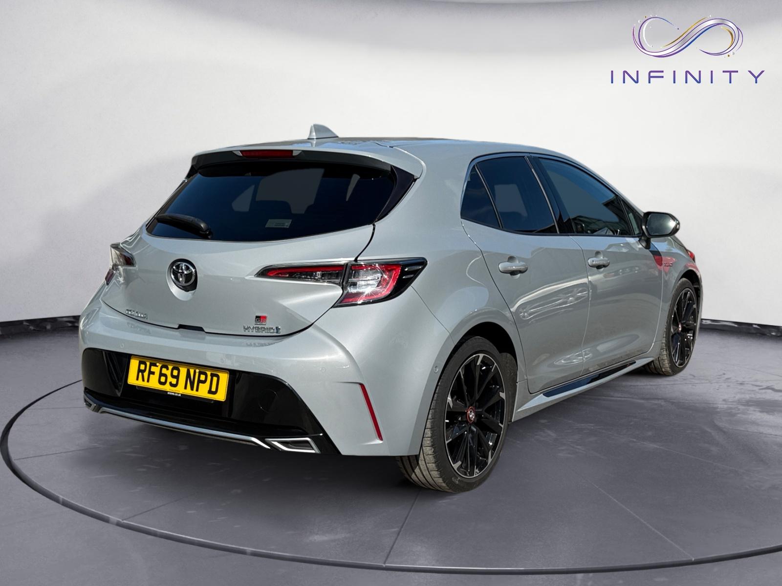 Toyota Corolla 2.0 VVT-h GR SPORT Hatchback 5dr Petrol Hybrid CVT Euro 6 (s/s) (184 ps)