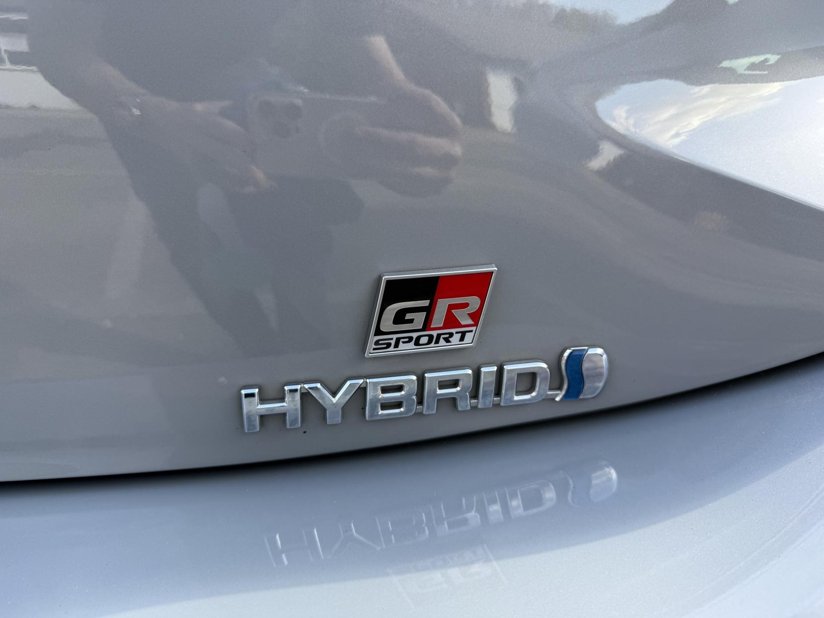 Toyota Corolla 2.0 VVT-h GR SPORT Hatchback 5dr Petrol Hybrid CVT Euro 6 (s/s) (184 ps)