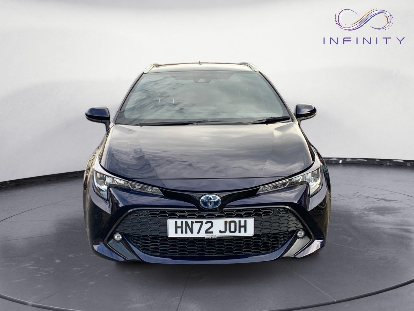 Toyota Corolla 1.8 VVT-h Design Touring Sports 5dr Petrol Hybrid CVT Euro 6 (s/s) (140 ps)