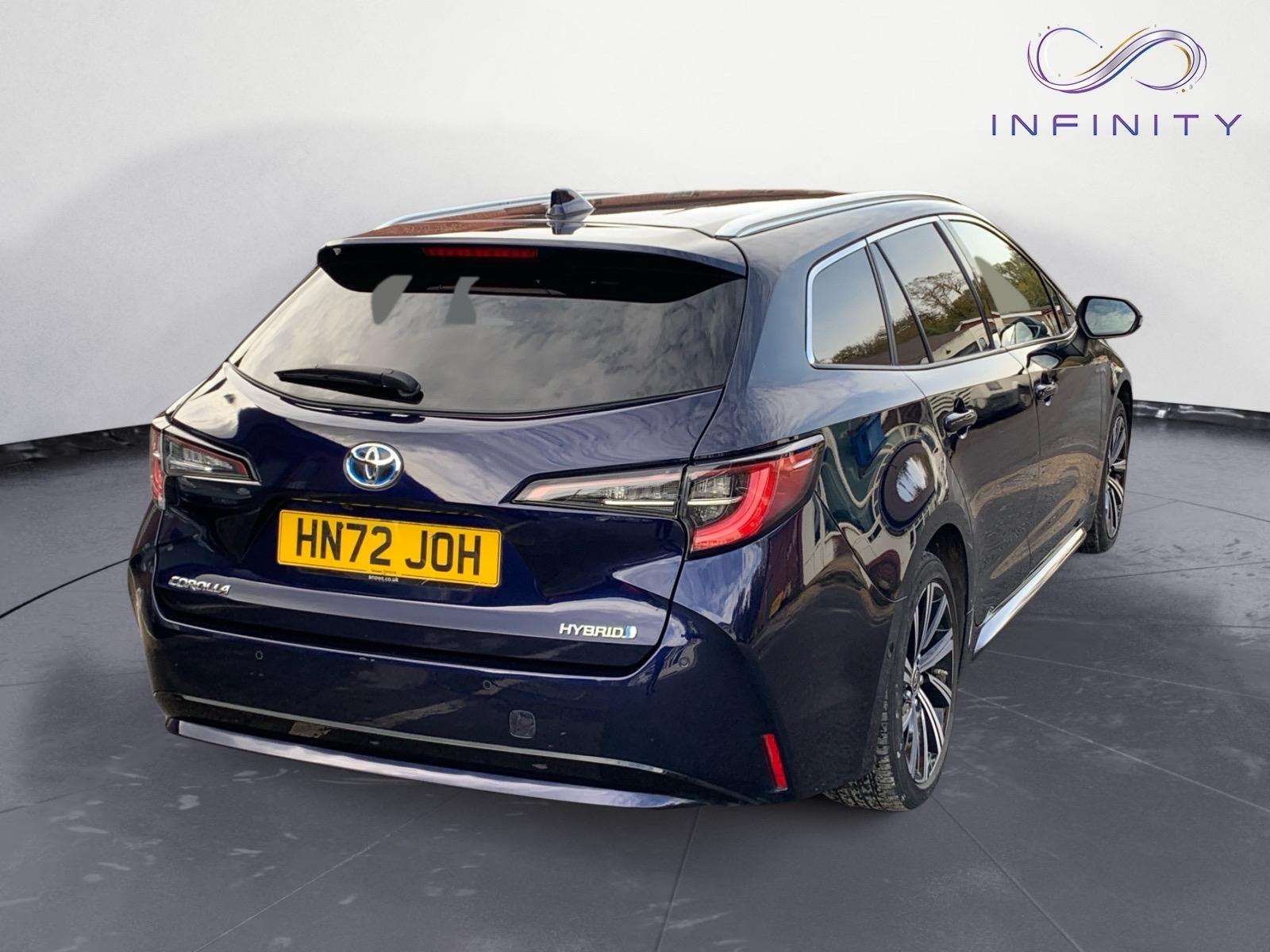 Toyota Corolla 1.8 VVT-h Design Touring Sports 5dr Petrol Hybrid CVT Euro 6 (s/s) (140 ps)