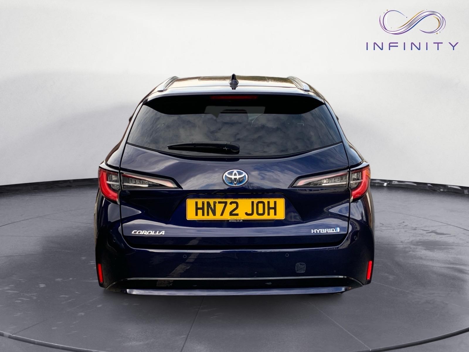 Toyota Corolla 1.8 VVT-h Design Touring Sports 5dr Petrol Hybrid CVT Euro 6 (s/s) (140 ps)