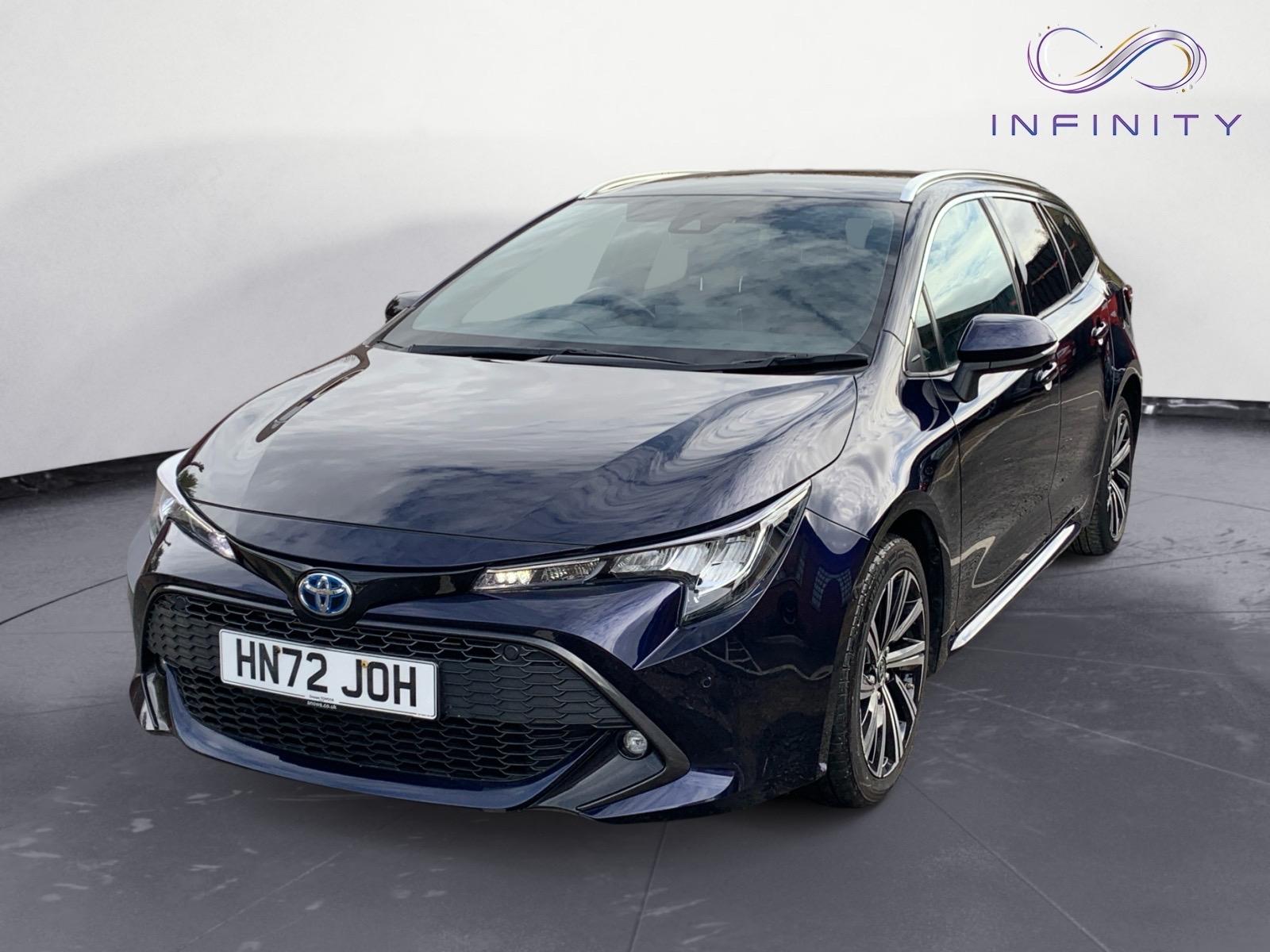 Toyota Corolla 1.8 VVT-h Design Touring Sports 5dr Petrol Hybrid CVT Euro 6 (s/s) (140 ps)