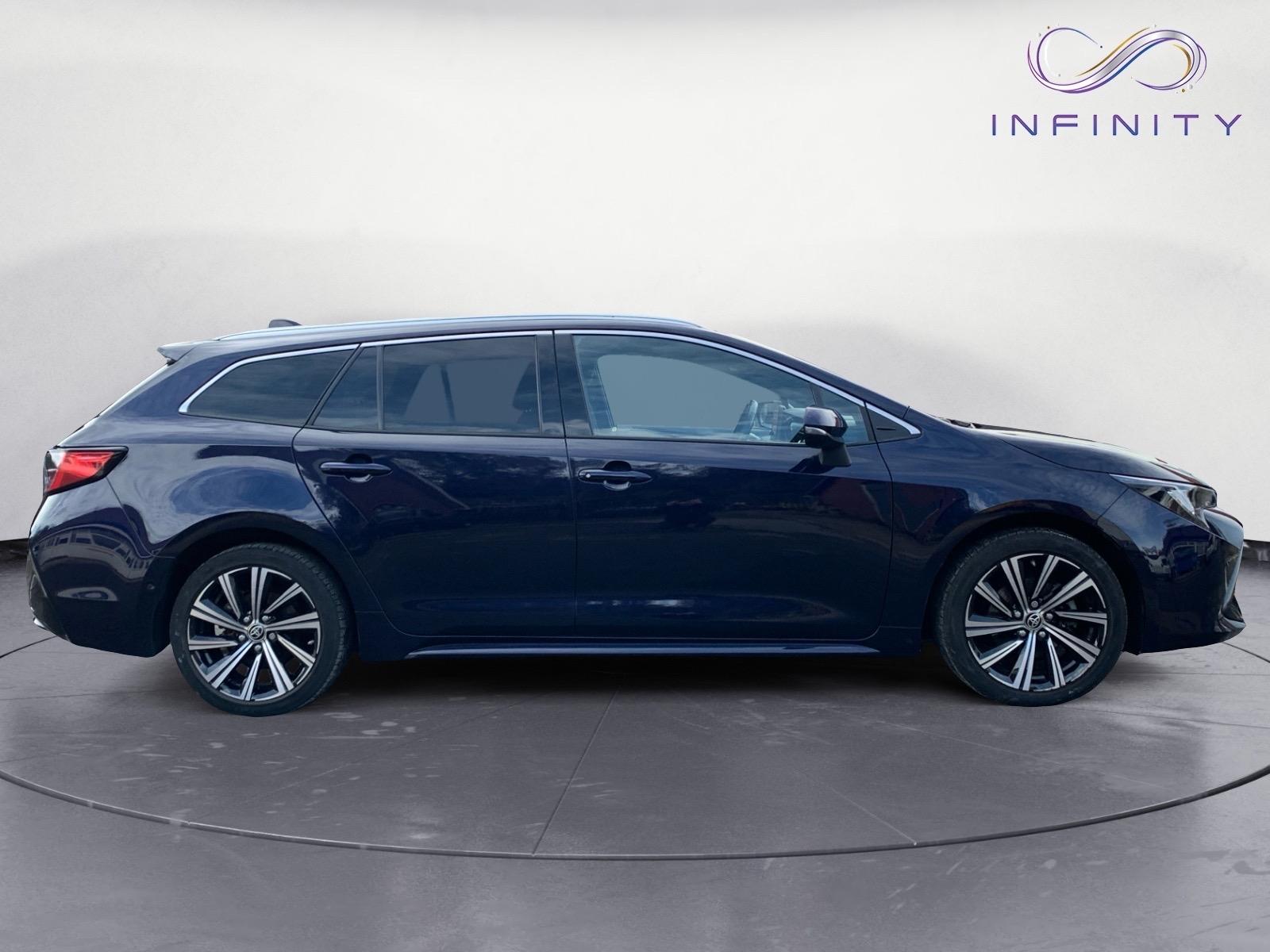 Toyota Corolla 1.8 VVT-h Design Touring Sports 5dr Petrol Hybrid CVT Euro 6 (s/s) (140 ps)