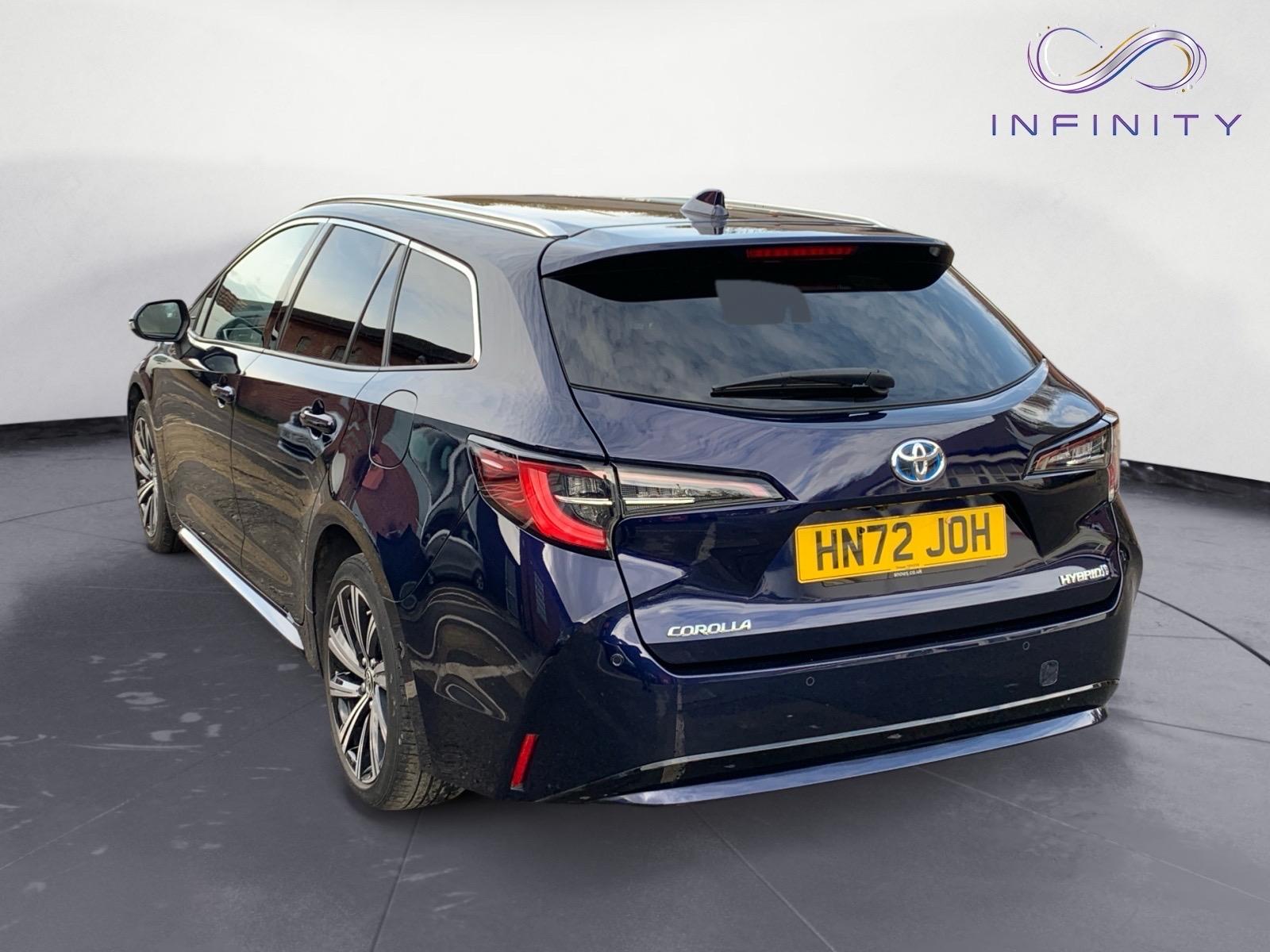 Toyota Corolla 1.8 VVT-h Design Touring Sports 5dr Petrol Hybrid CVT Euro 6 (s/s) (140 ps)