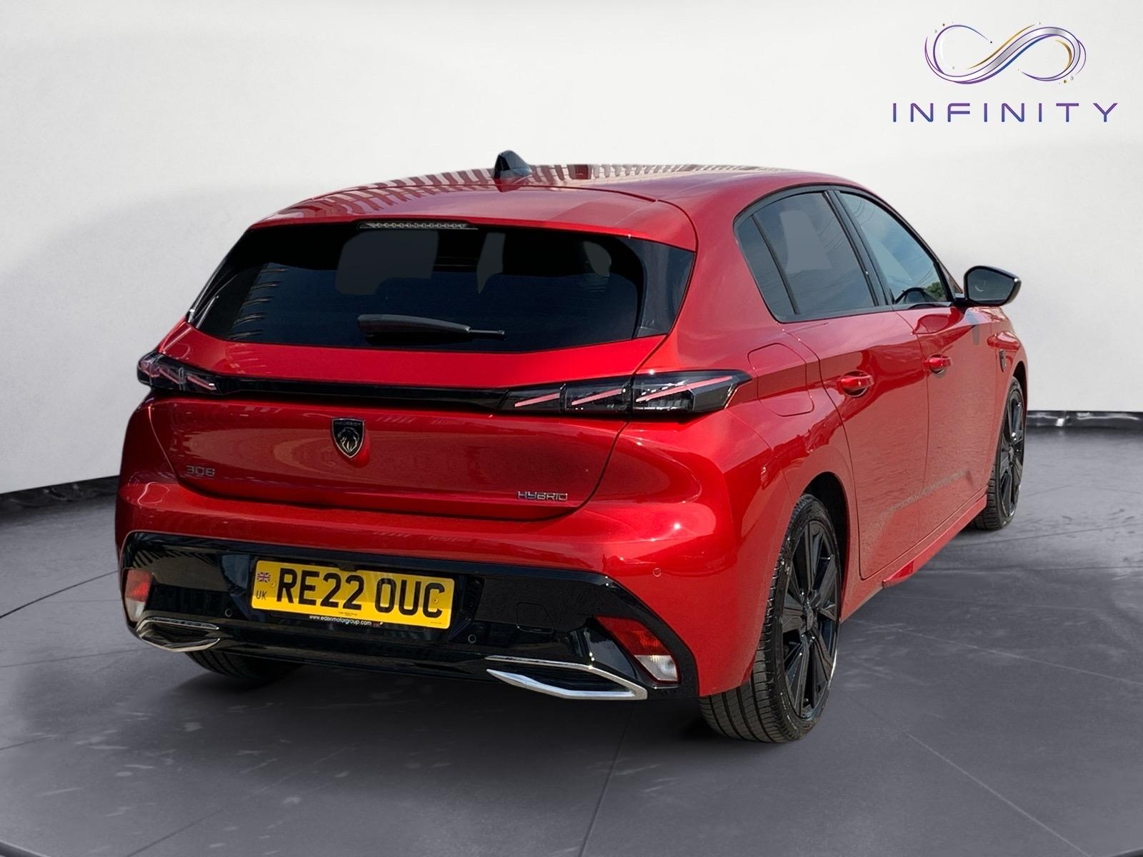 Peugeot 308 1.6 12.4kWh GT Premium Hatchback 5dr Petrol Plug-in Hybrid e-EAT Euro 6 (s/s) (225 ps)