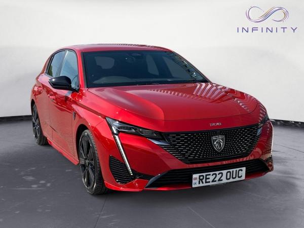 Peugeot 308 1.6 12.4kWh GT Premium Hatchback 5dr Petrol Plug-in Hybrid e-EAT Euro 6 (s/s) (225 ps)