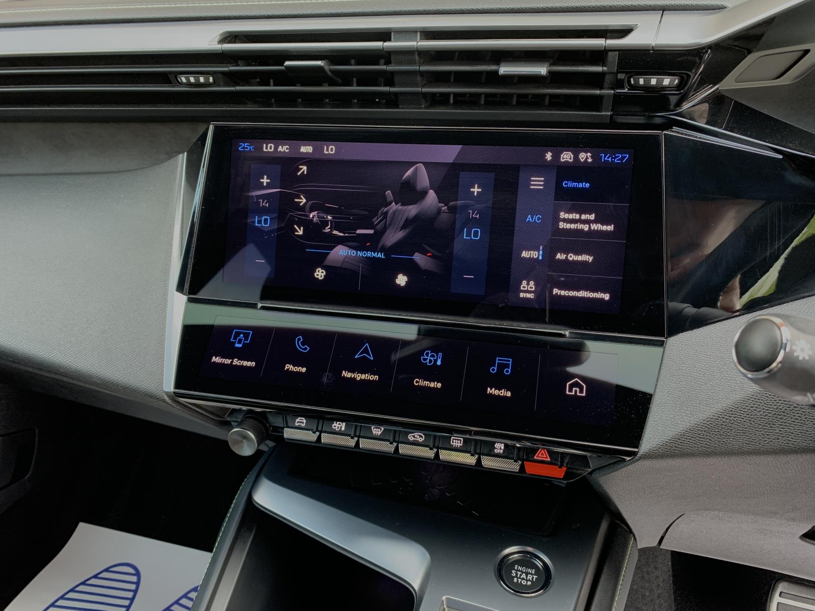Peugeot 308 1.6 12.4kWh GT Premium Hatchback 5dr Petrol Plug-in Hybrid e-EAT Euro 6 (s/s) (225 ps)