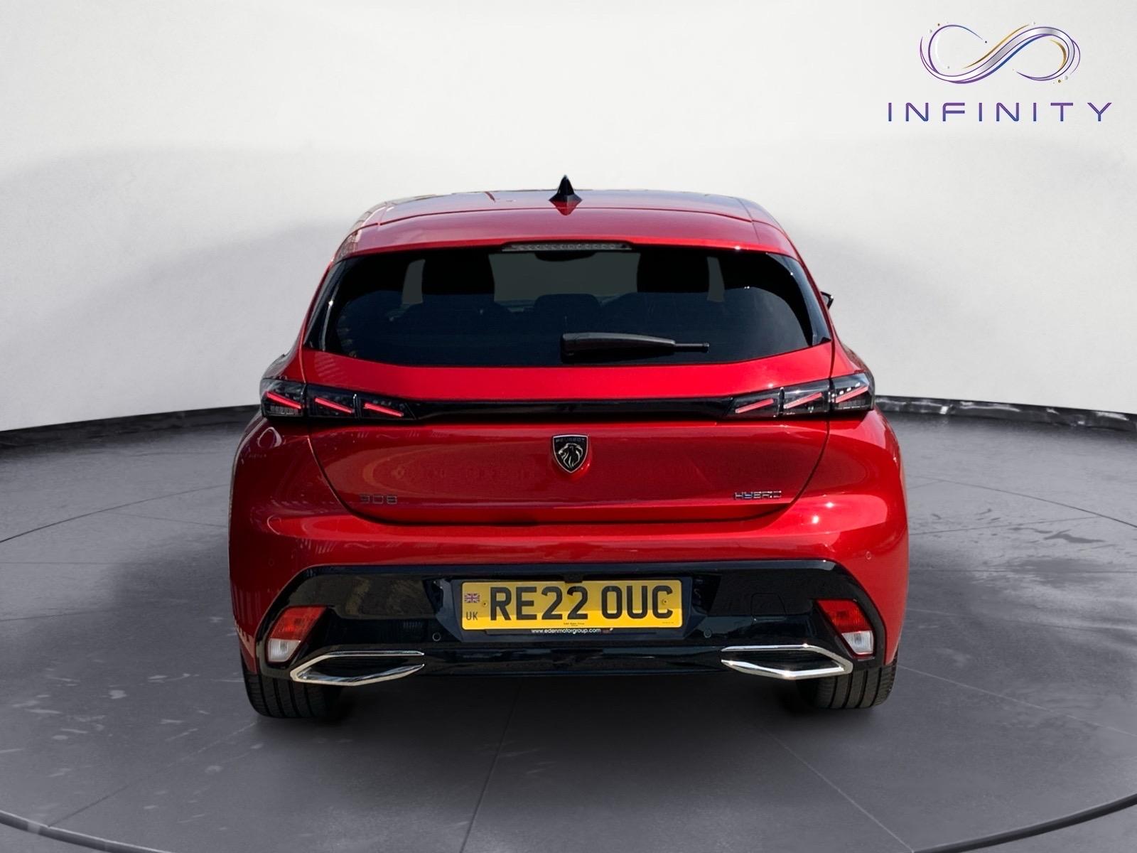 Peugeot 308 1.6 12.4kWh GT Premium Hatchback 5dr Petrol Plug-in Hybrid e-EAT Euro 6 (s/s) (225 ps)