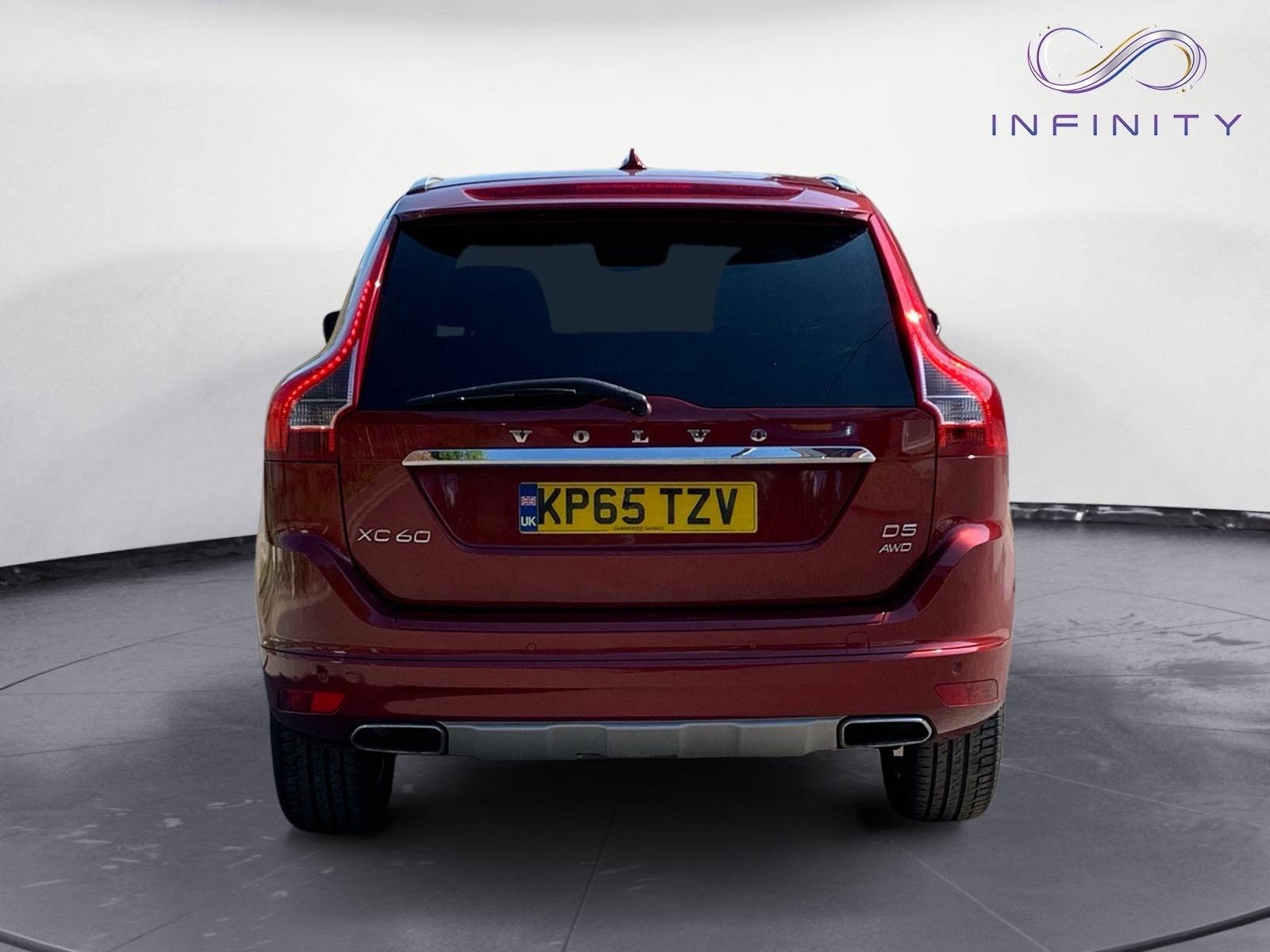 Volvo XC60 2.4 D5 SE Lux Nav SUV 5dr Diesel Auto AWD Euro 6 (s/s) (220 ps)