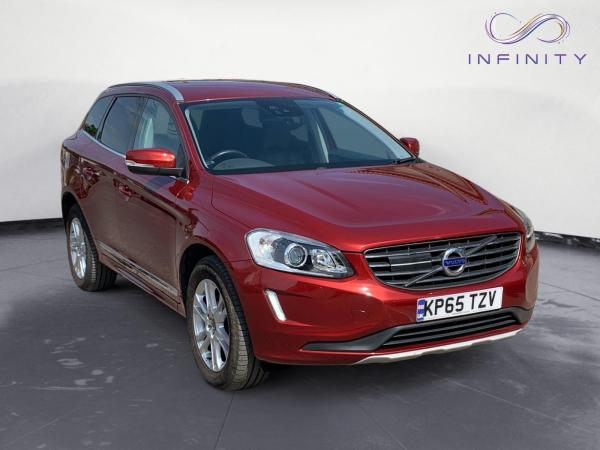 Volvo XC60 2.4 D5 SE Lux Nav SUV 5dr Diesel Auto AWD Euro 6 (s/s) (220 ps)