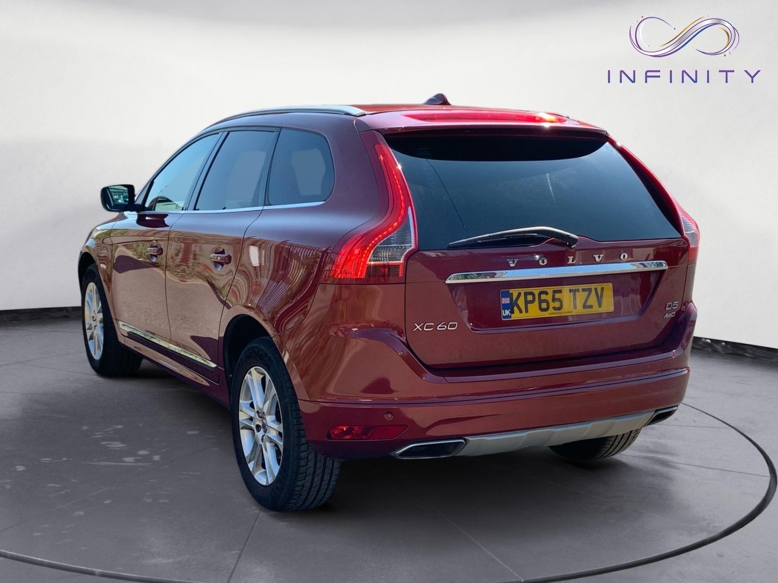 Volvo XC60 2.4 D5 SE Lux Nav SUV 5dr Diesel Auto AWD Euro 6 (s/s) (220 ps)